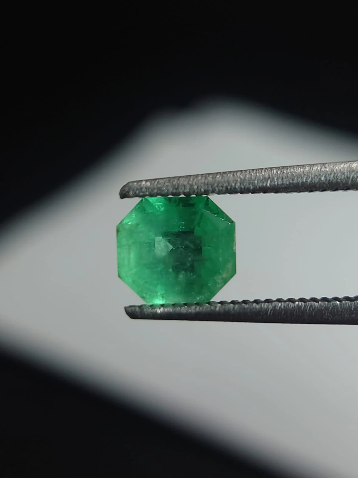 0.90ct Natural Emerald from Panshir Afghanistan — view 3